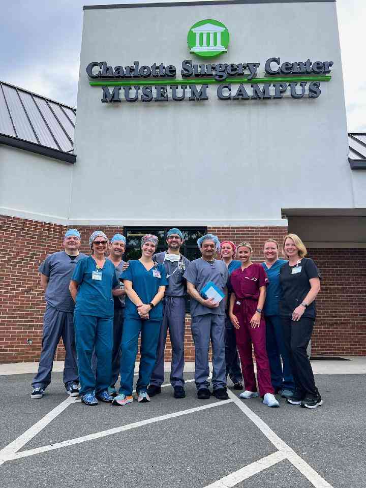 Charlotte Surgery Center - Museum