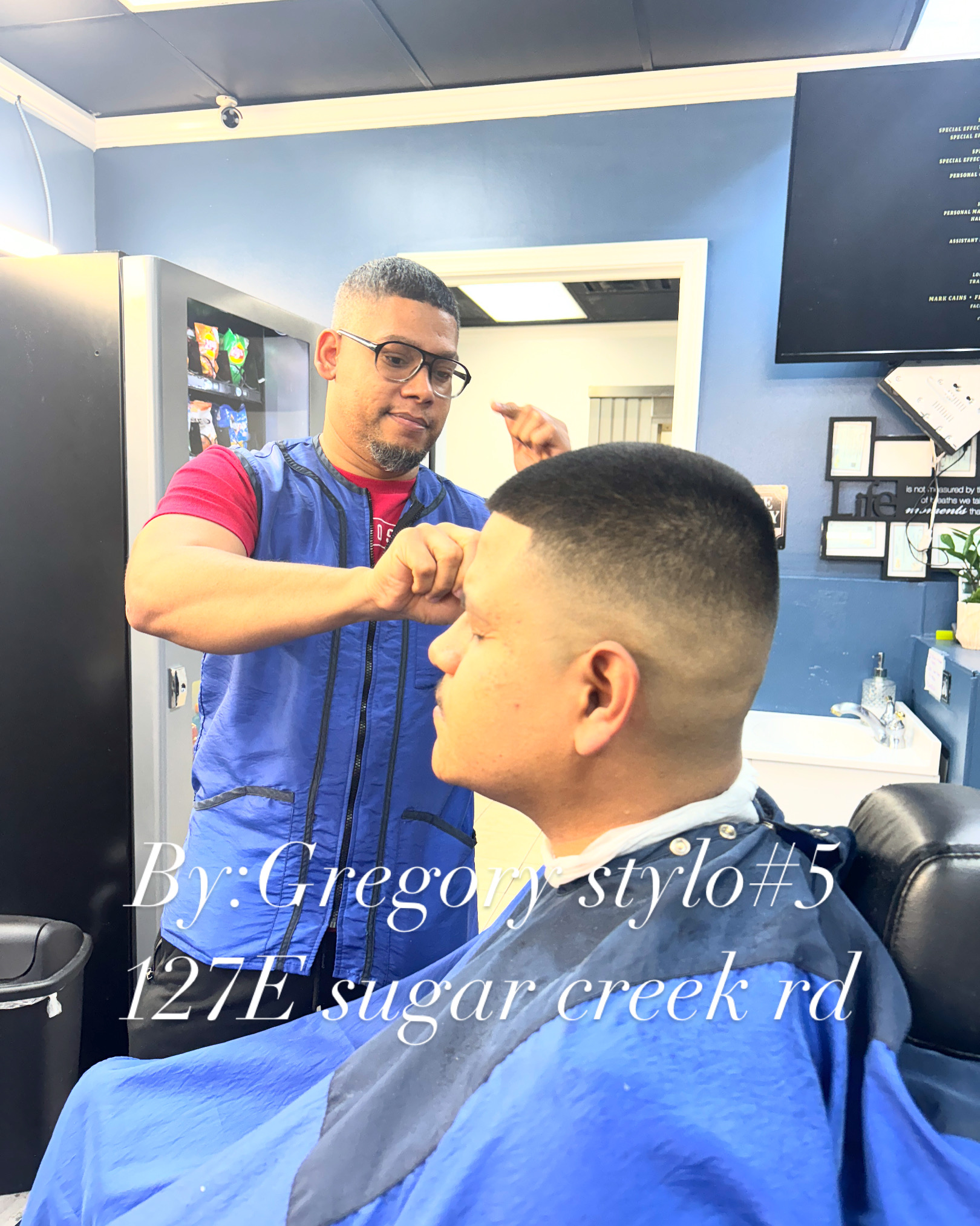 DR Stylo barber Shop Sugar Creek/Noda