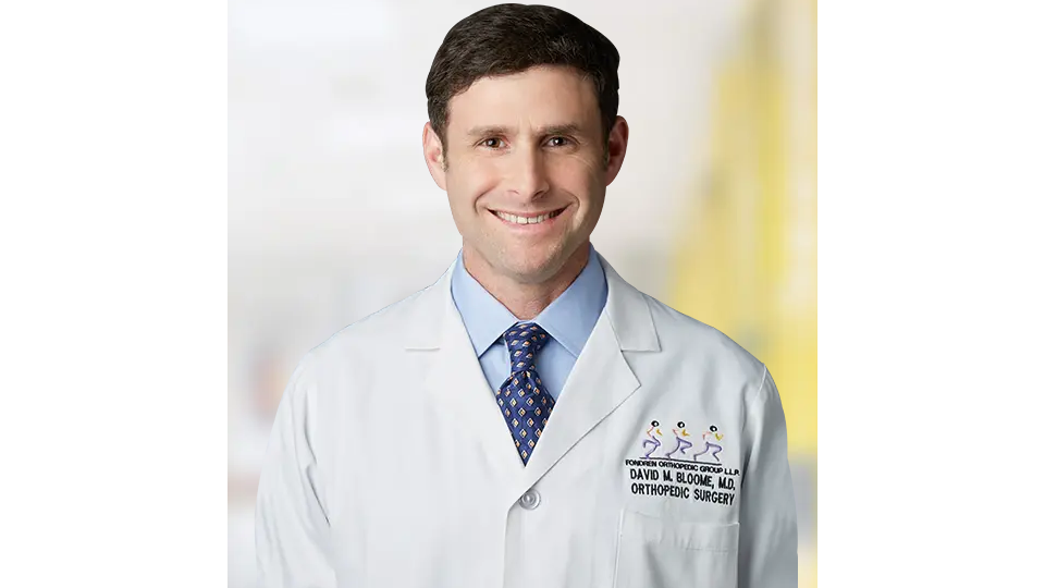 David M. Bloome, MD