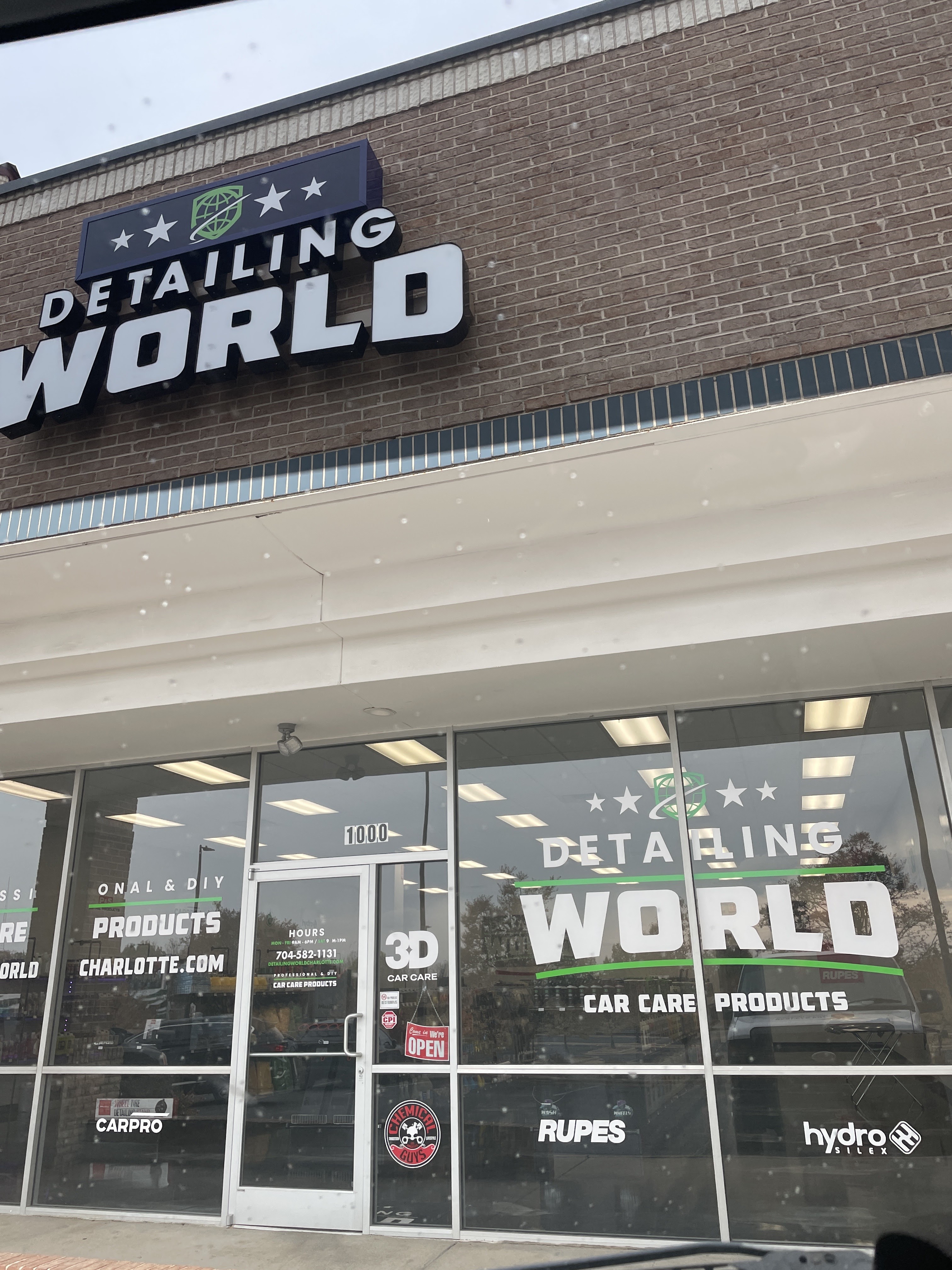 Detailing World Charlotte
