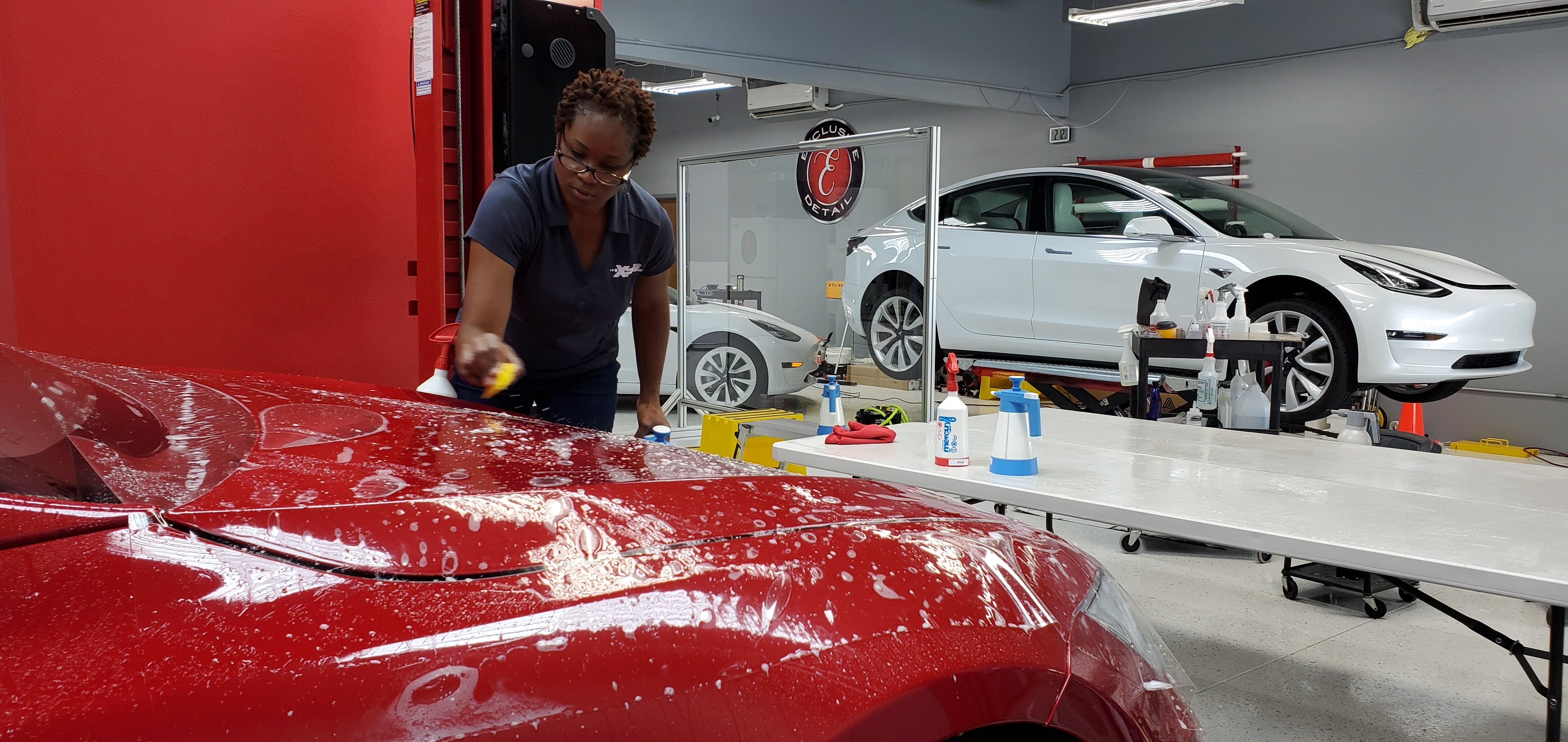 Exclusive Paint Protection