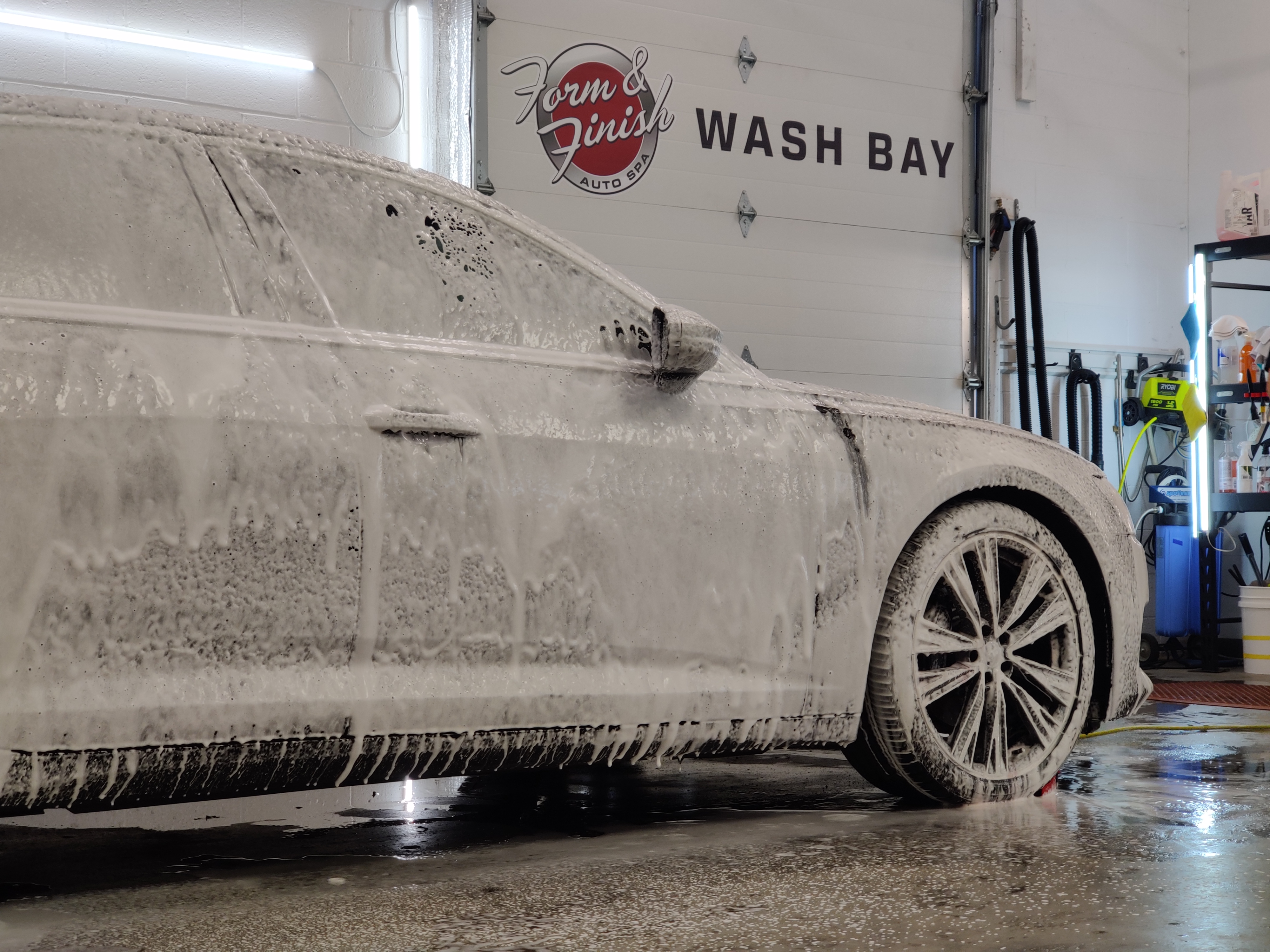 Form & Finish Ceramic Coating & Paint Protection Film
