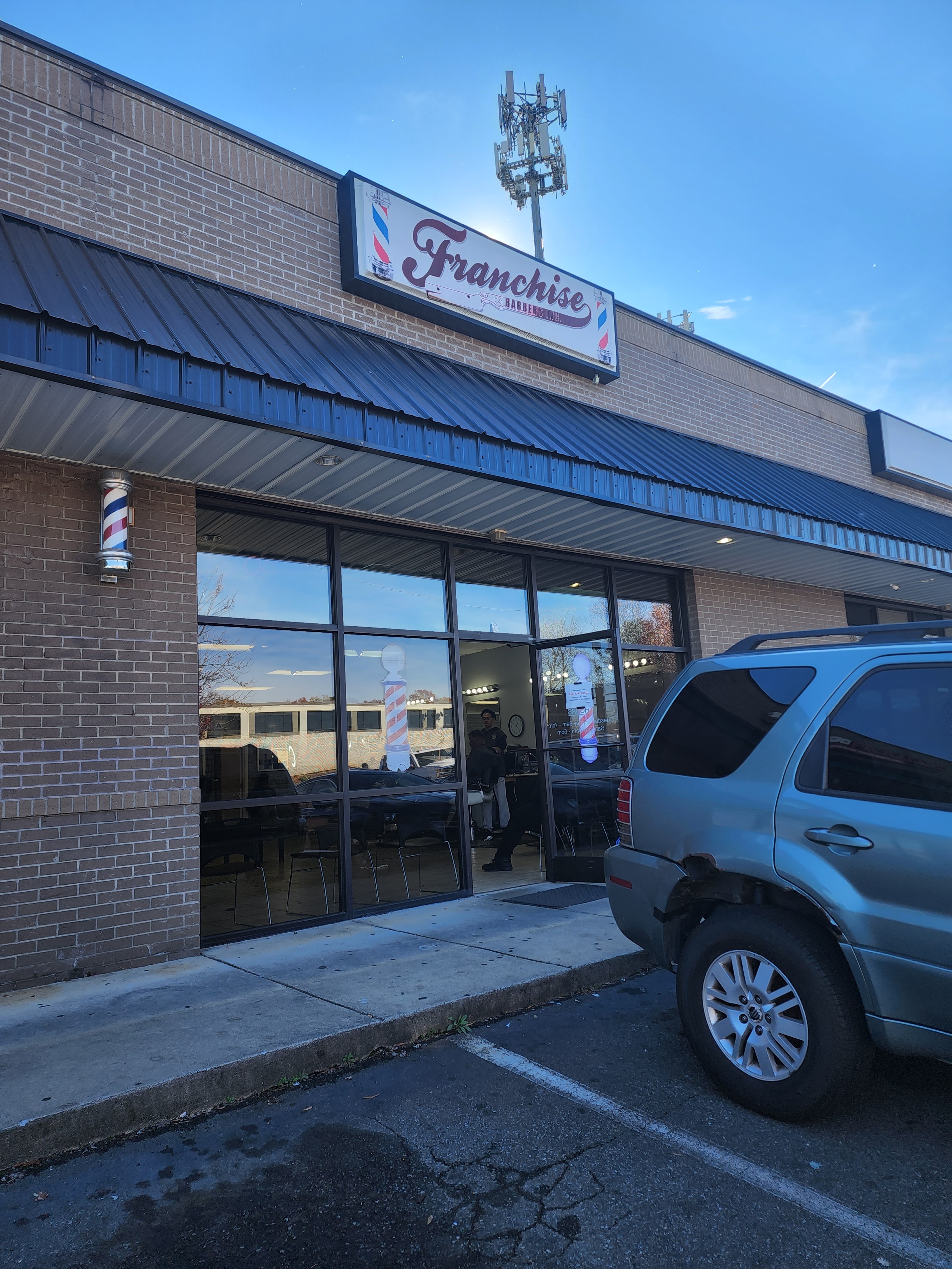 Franchise Barbers Inc.