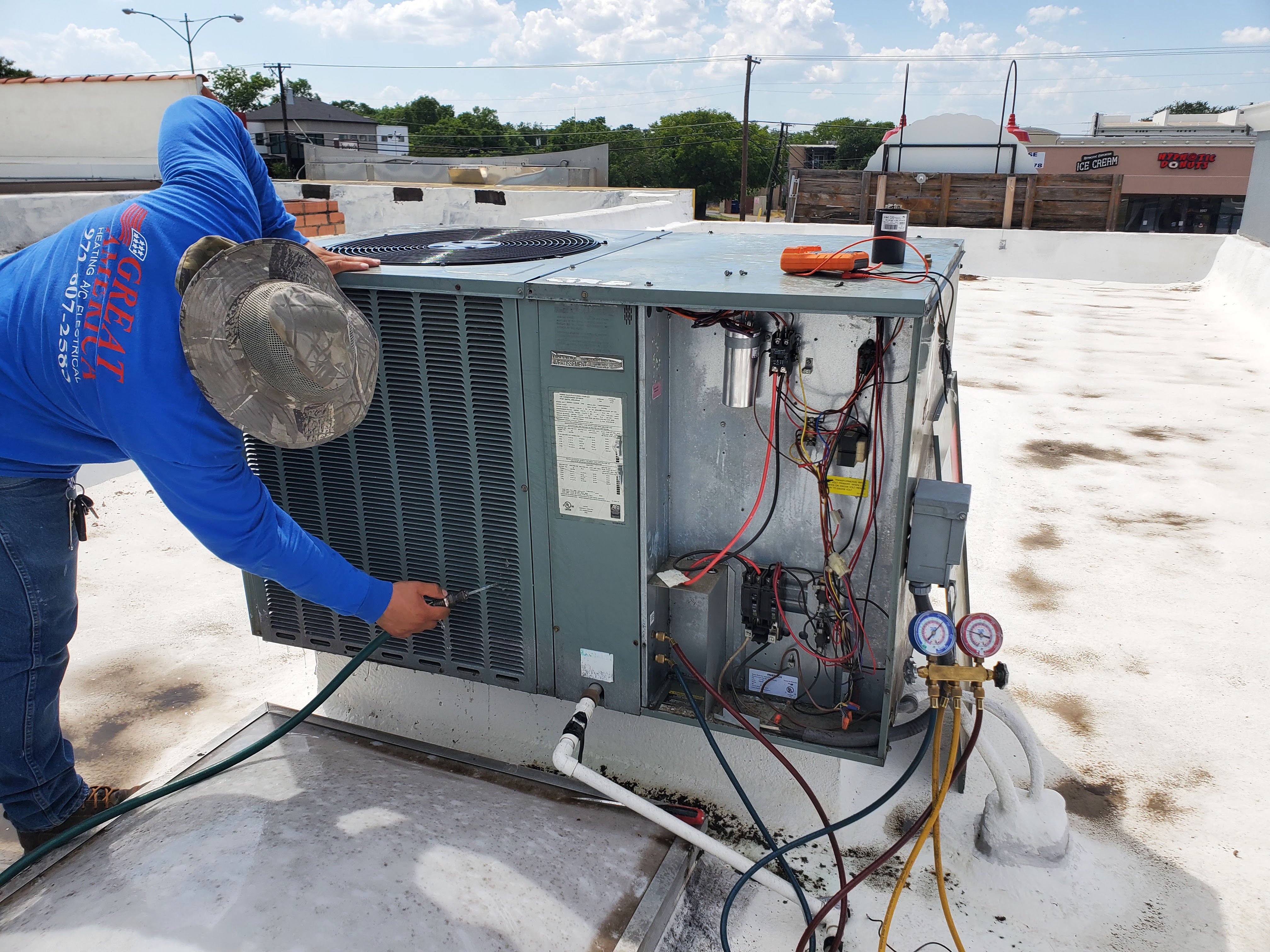 Great America Heating A/C Plumbing and Electrical