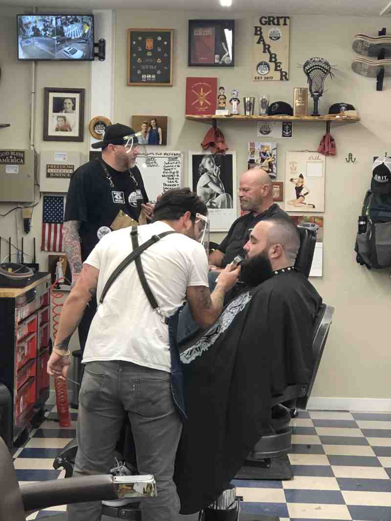 Grit Barbershop & Salon