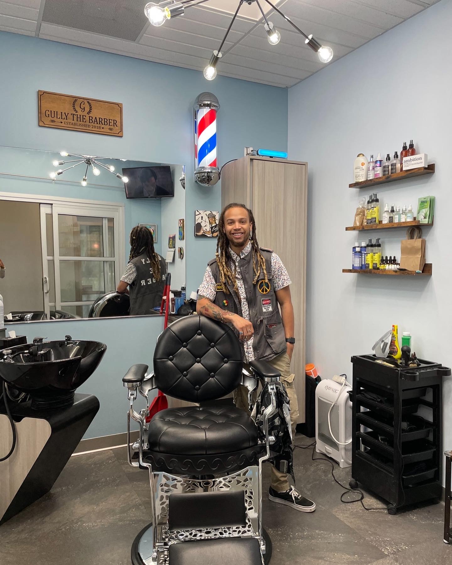 Gully & Co. Barbershop in Ayrsley Charlotte