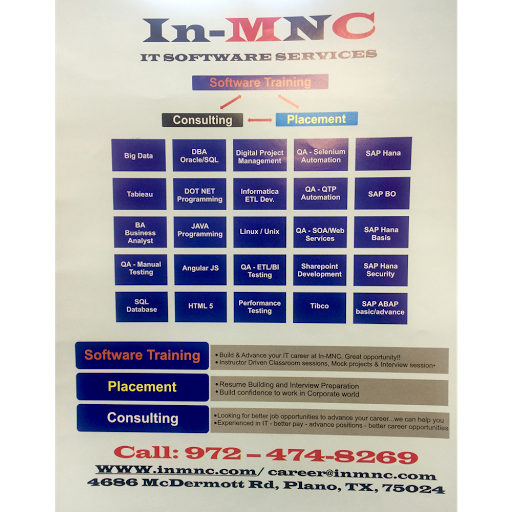 In-MNC IT Software Services