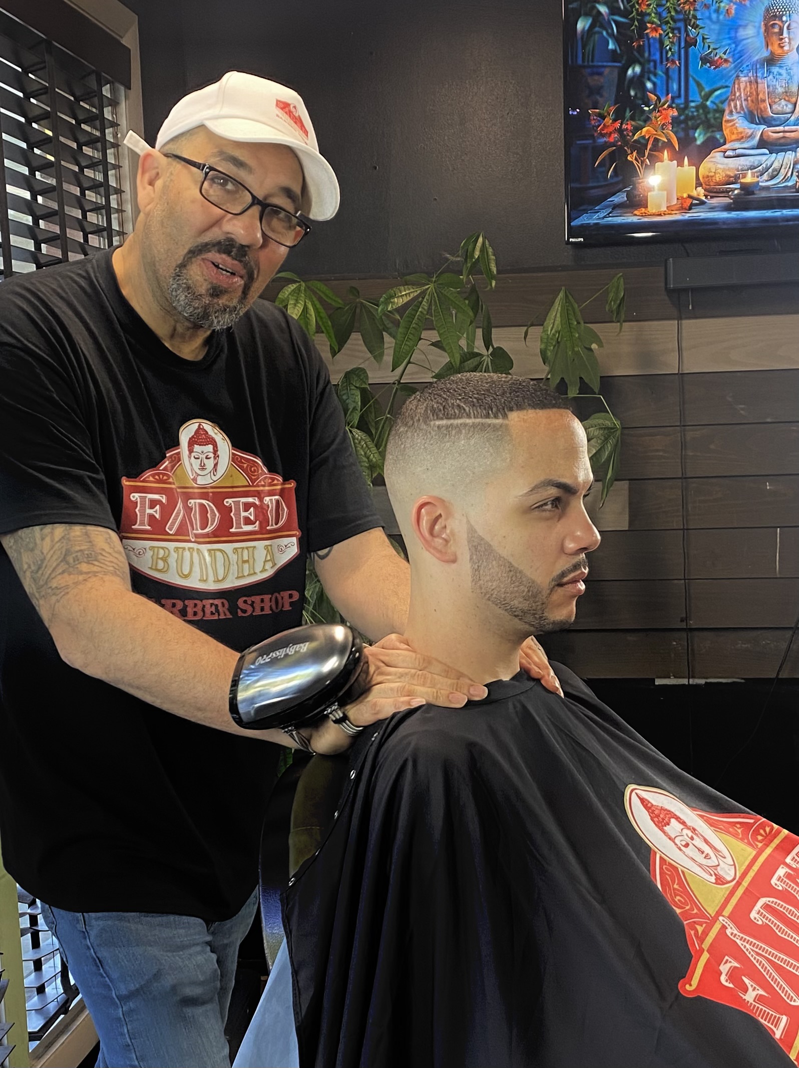 Iron Sharpens Iron (Carlos The Barber)