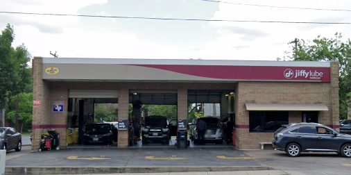 Jiffy Lube Oil Change