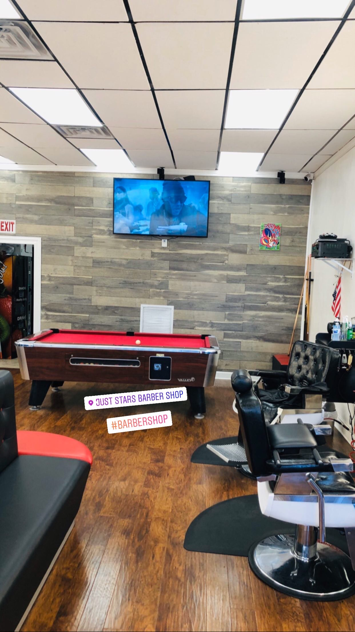 Just Stars Barber Shop