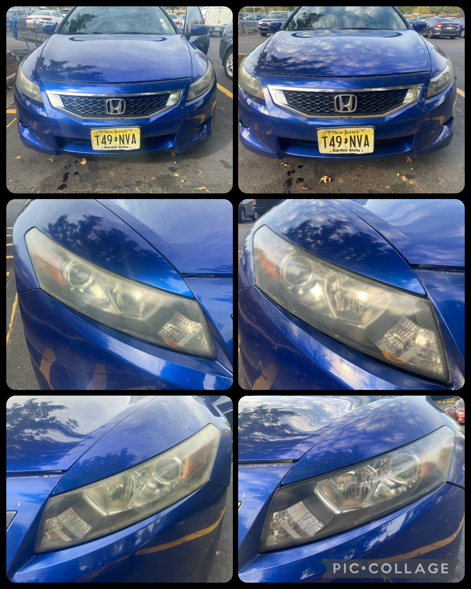 Klear Again Headlight Restoration