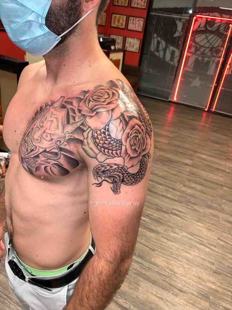 Lucky Cat Tattoo Vegas