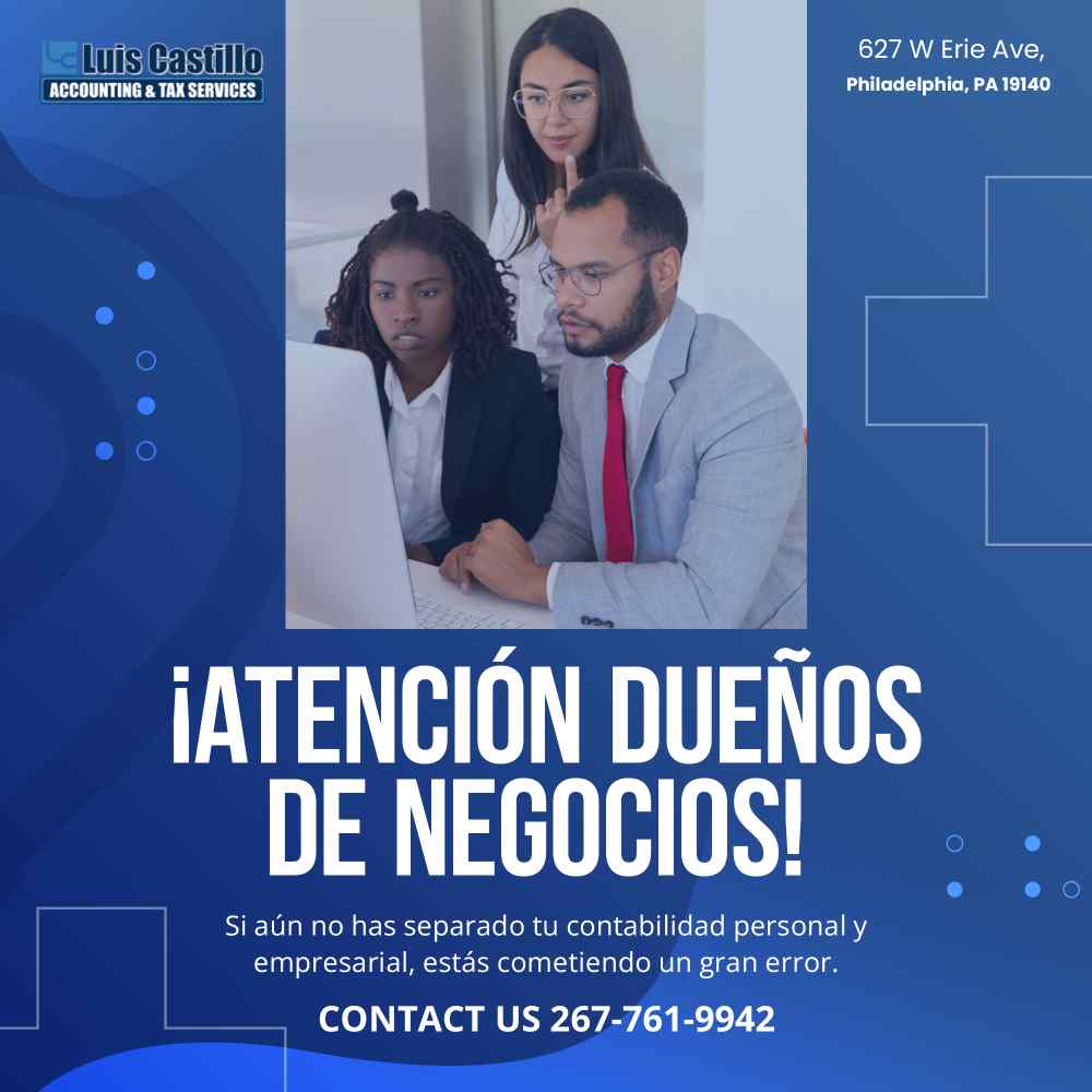 Luis Castillo Accounting & Tax Services