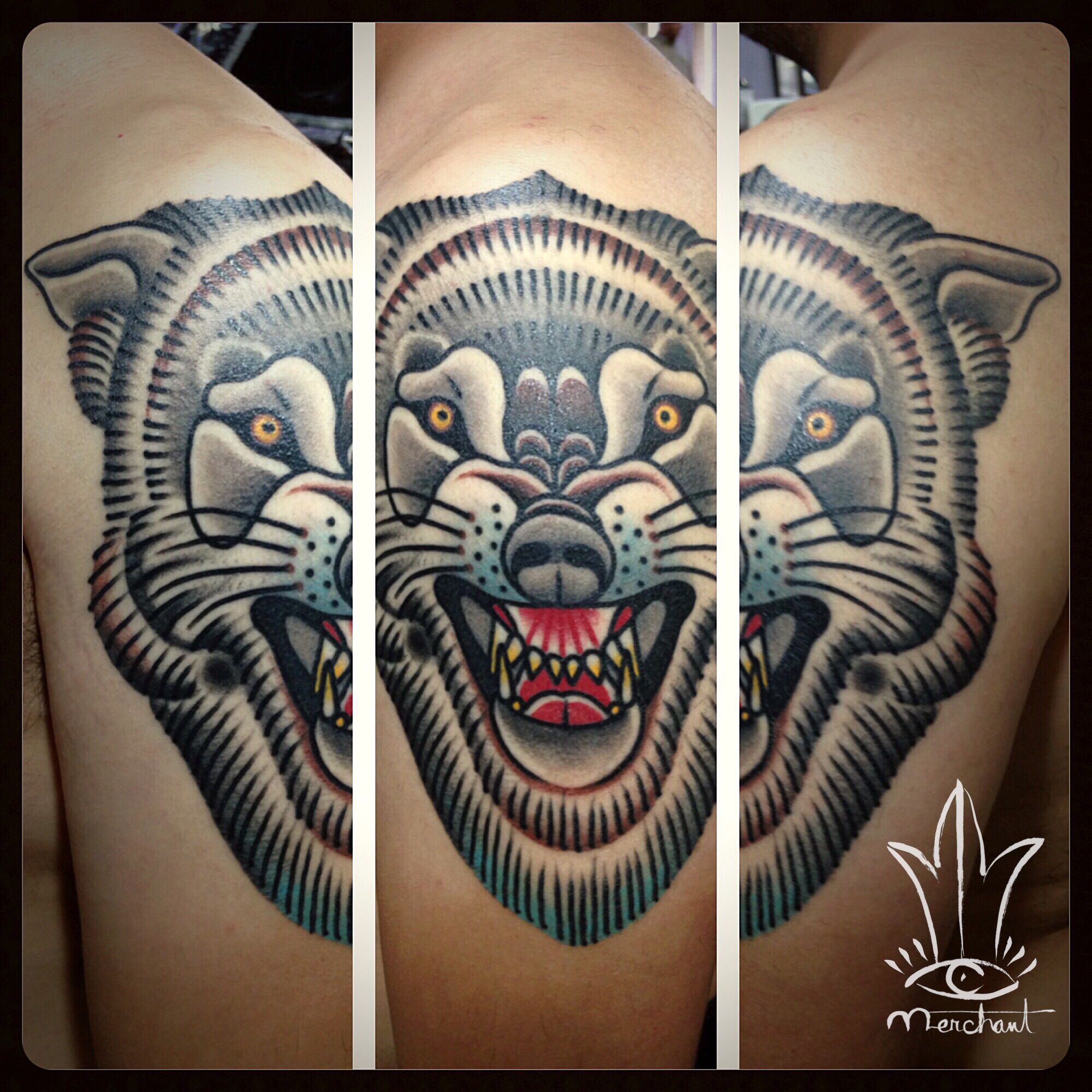 Mark C. Merchant Tattoo