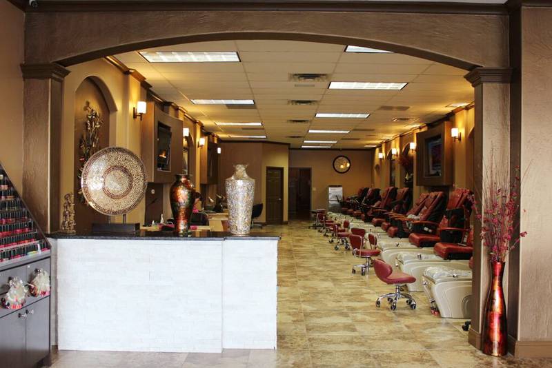 May Nail Salon Facial Eyelashes Dallas TX