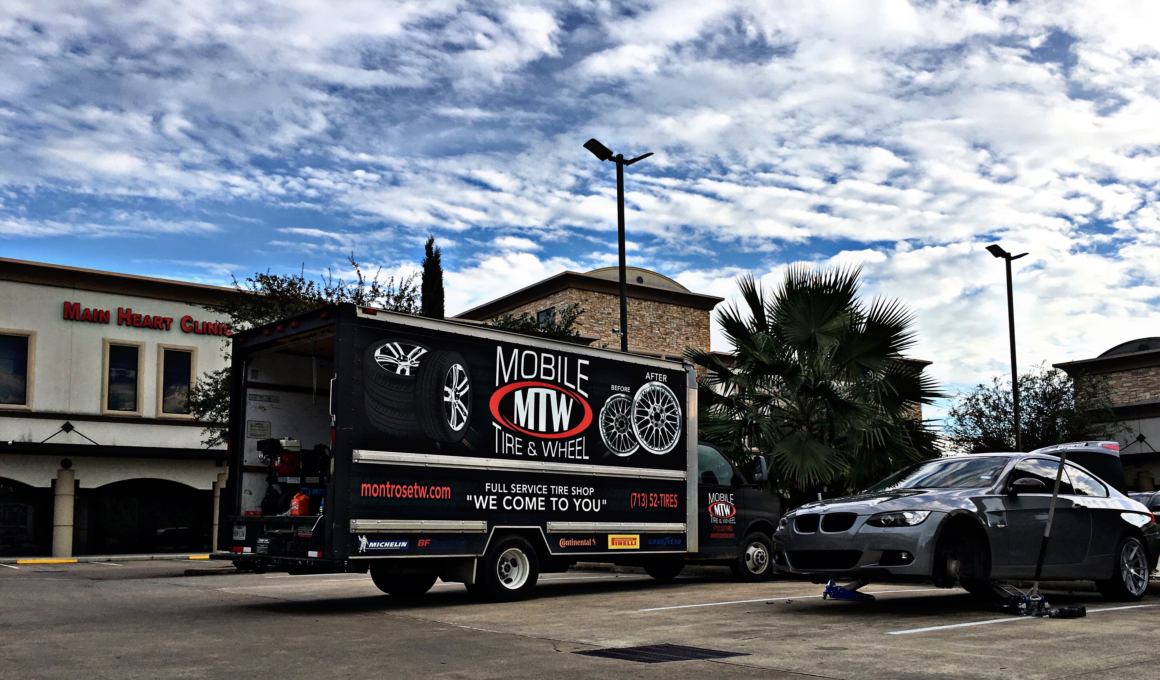 Mobile Tire Shop & Wheel Repair