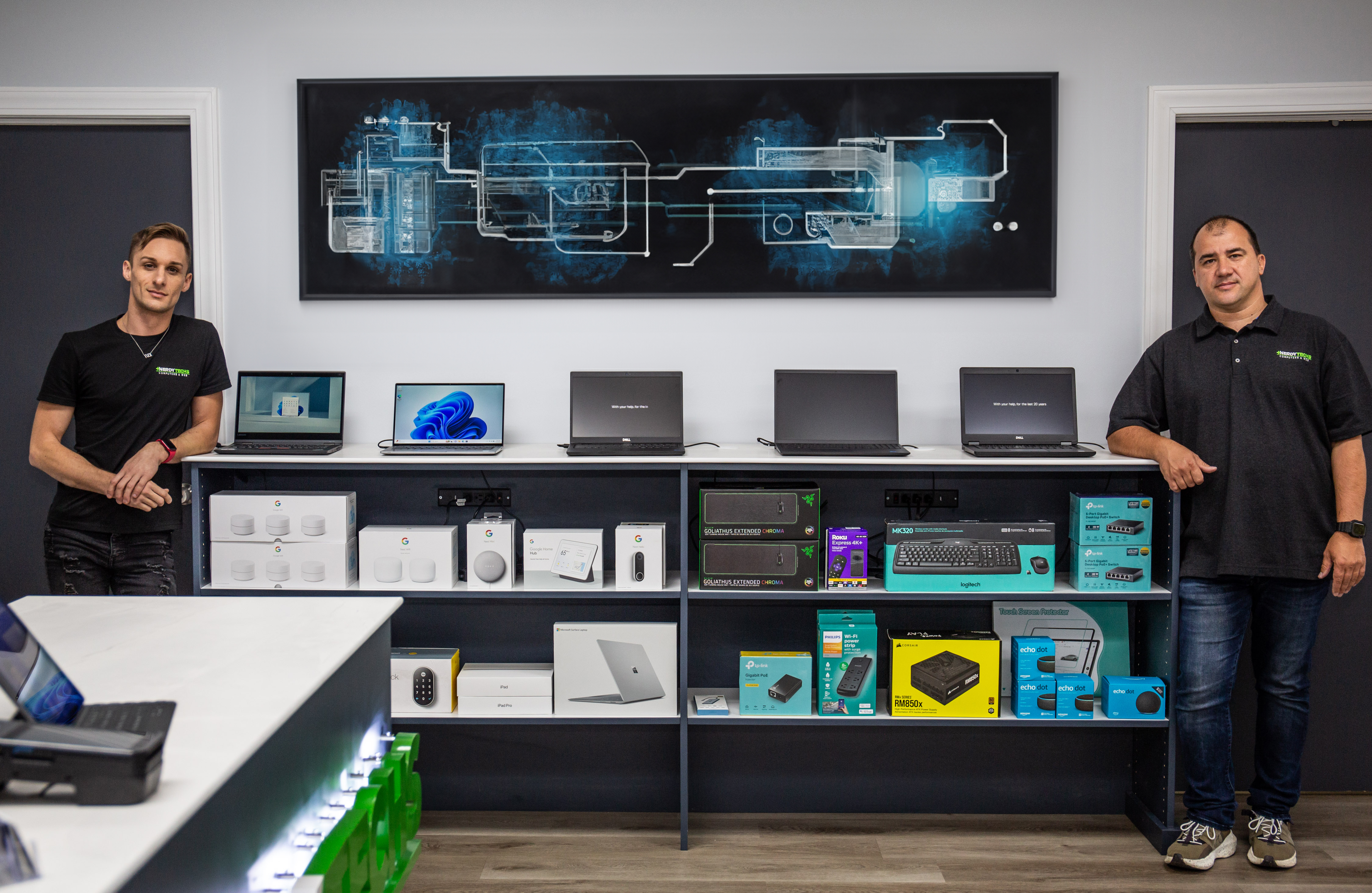 NerdyTechs Computers & Web in Charlotte, NC - Book an Appointment Now