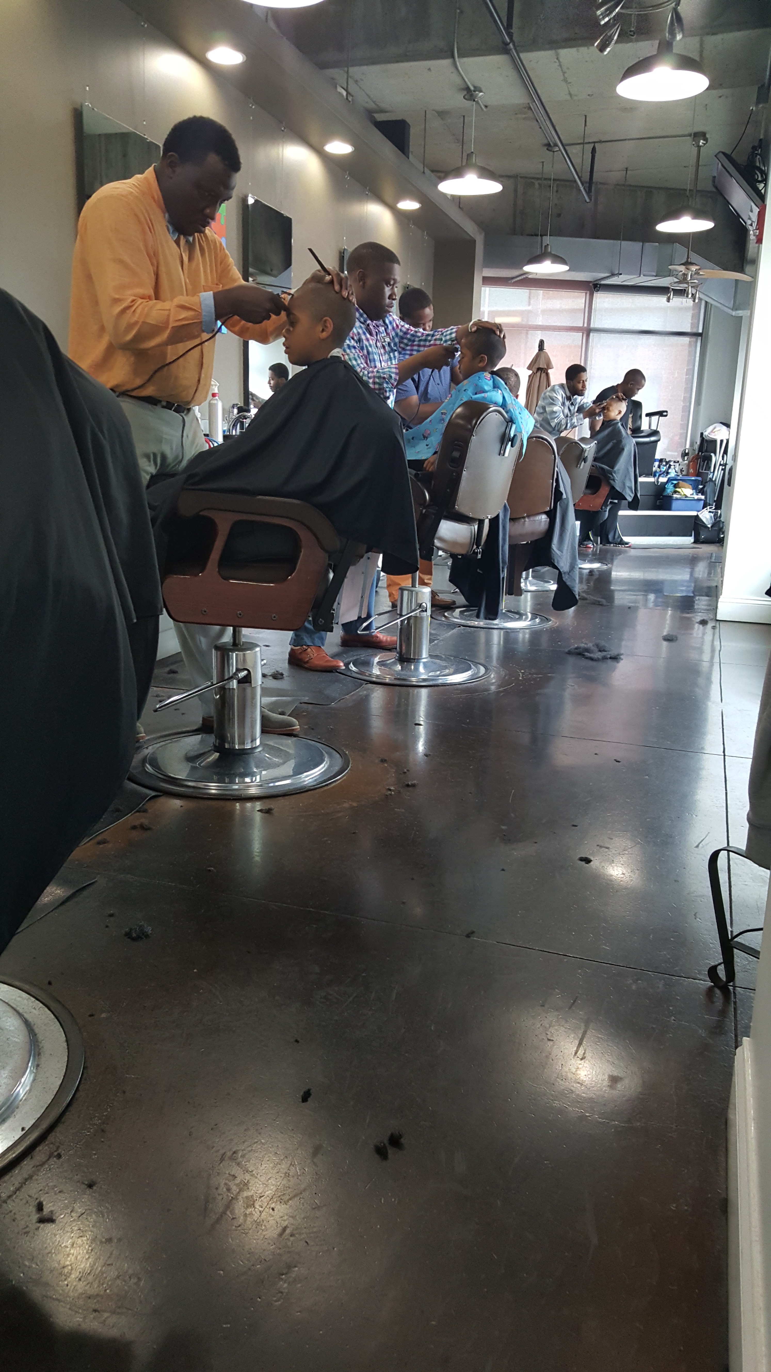 No Grease! Exclusive Male Grooming