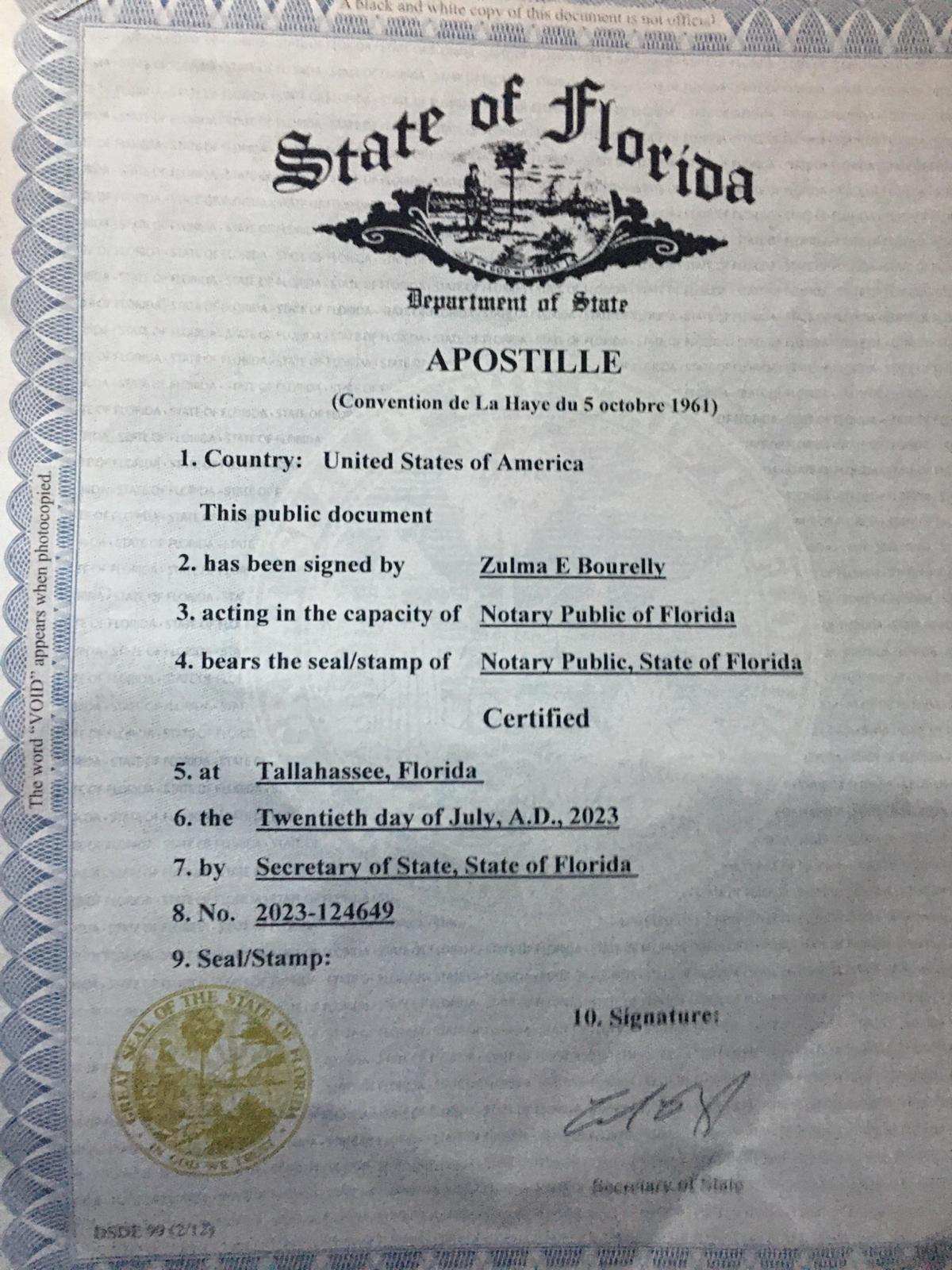Notary