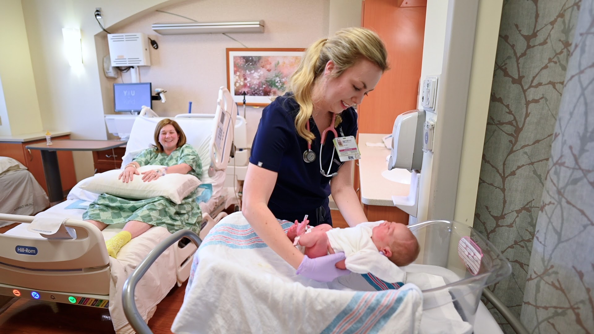 Novant Health Maternity & Birthing Center at Presbyterian Medical Center