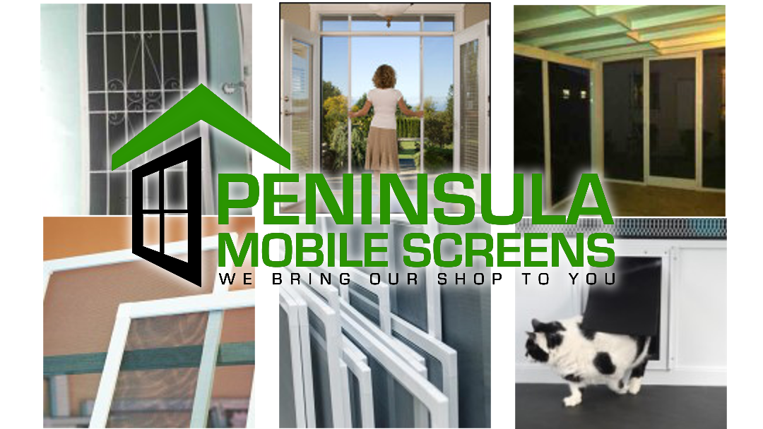 Peninsula Mobile Screens - Custom Window and Door Installation and Repair