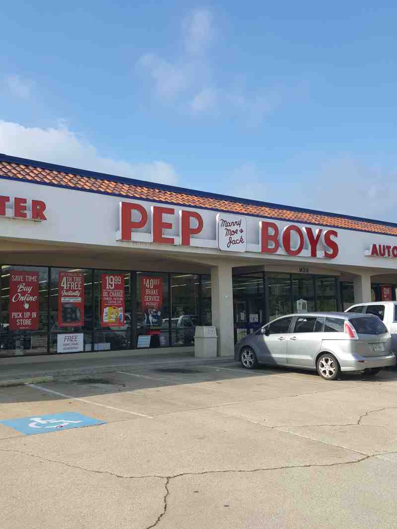 Pep Boys Auto Service & Tires