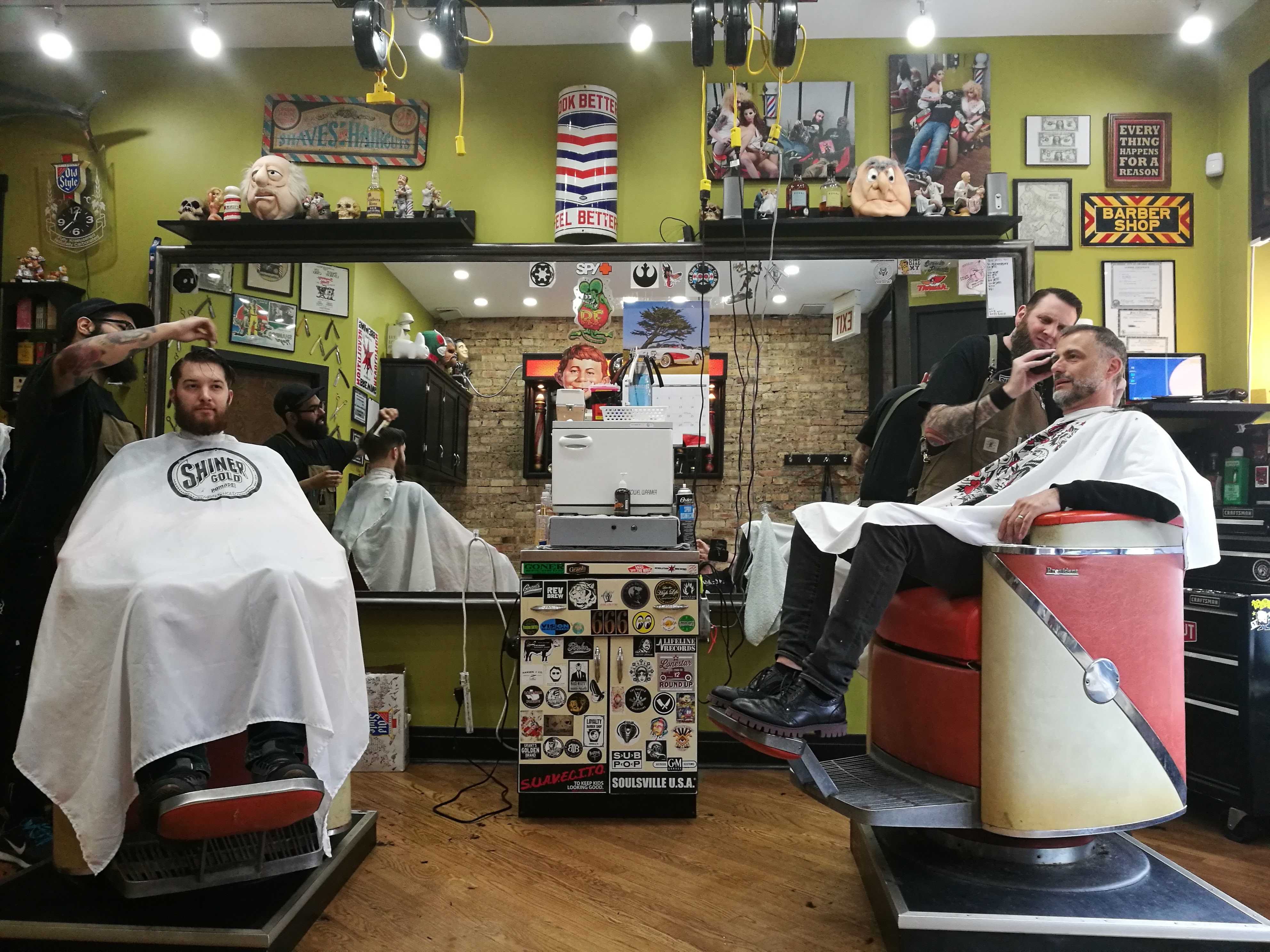 Pete's Barber Shop