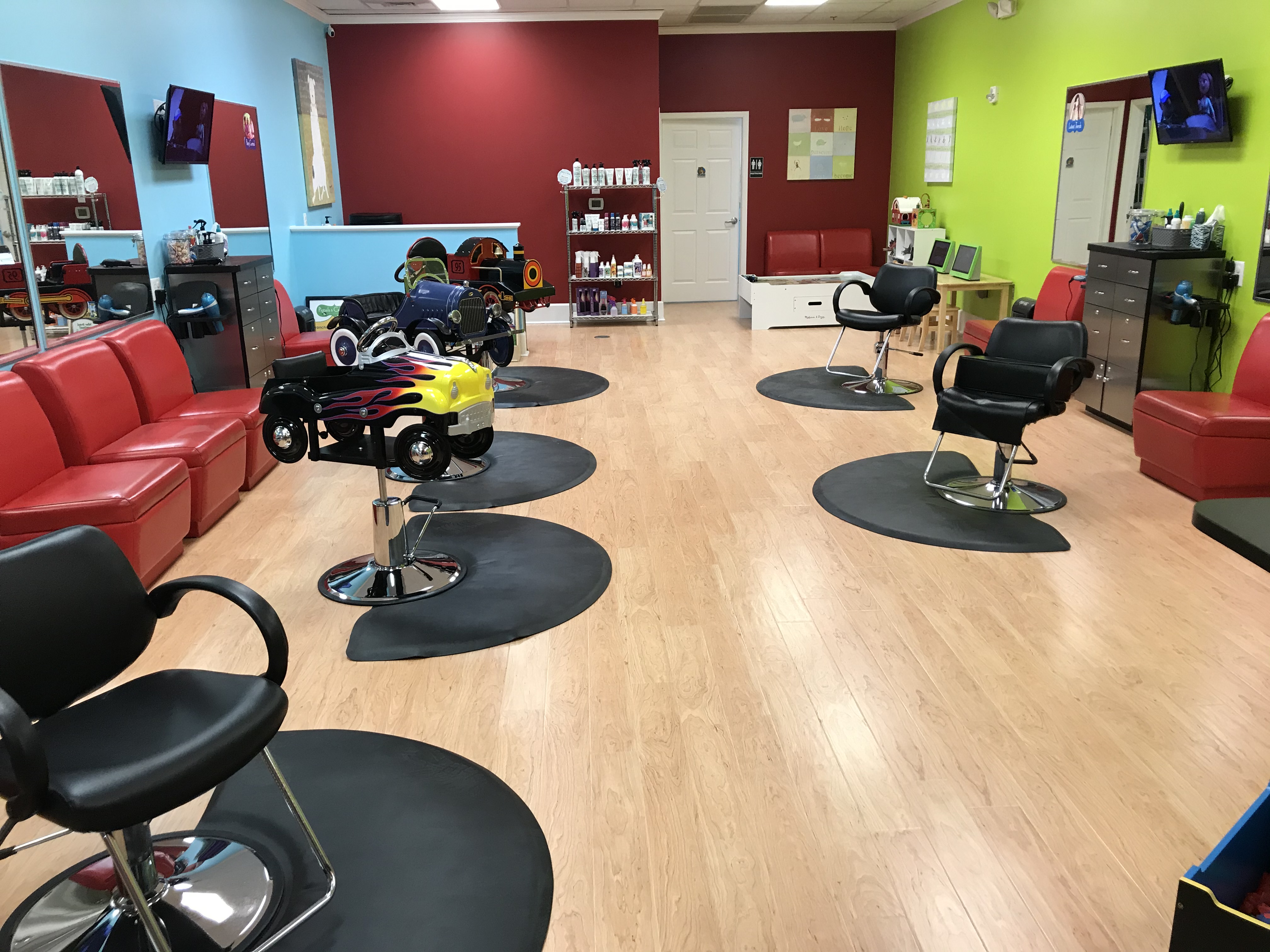 Pigtails & Crewcuts: Haircuts for Kids - Charlotte - Cotswold, NC