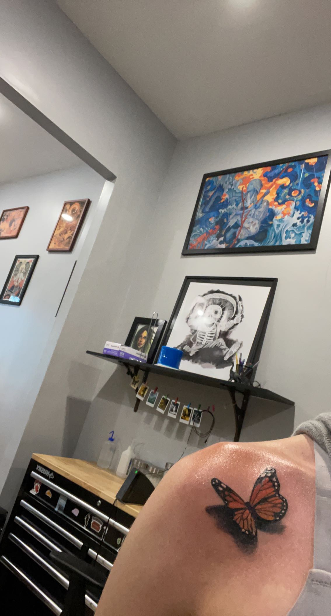 Primary Colors Tattoo