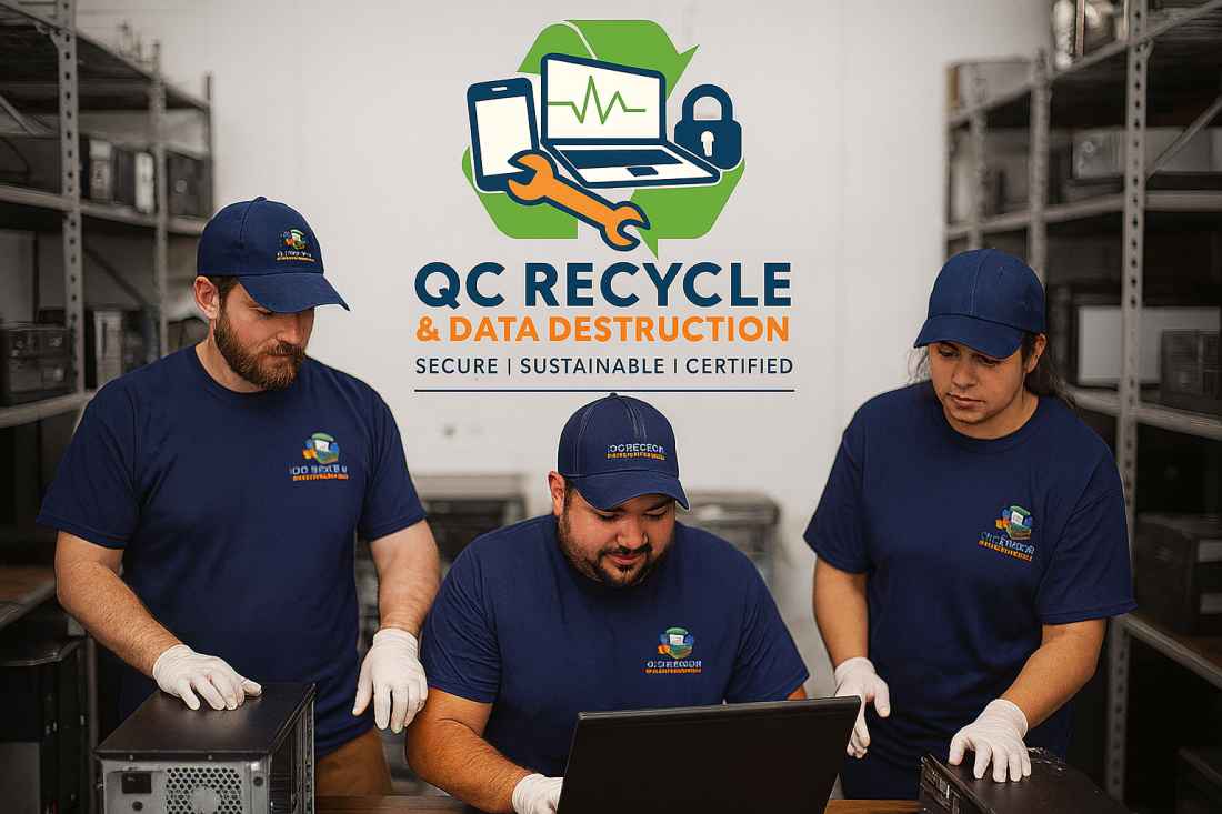 QC RECYCLE & DATA DESTRUCTION