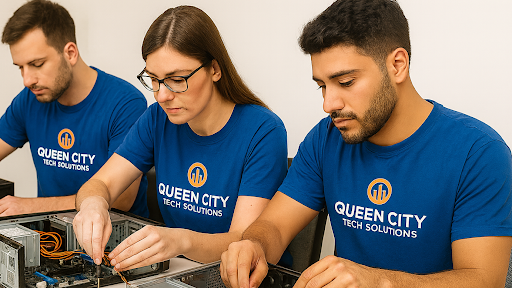 Queen City Tech Solutions Charlotte Nc - Book an Appointment Now