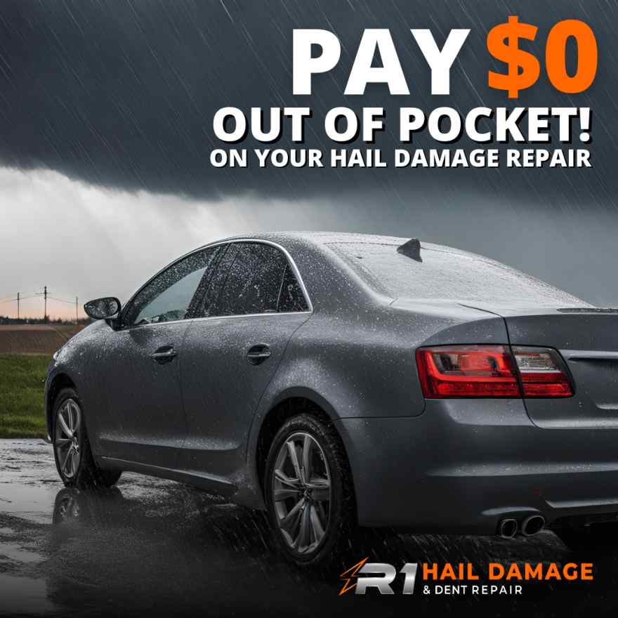 R1 Hail Damage & Dent Repair