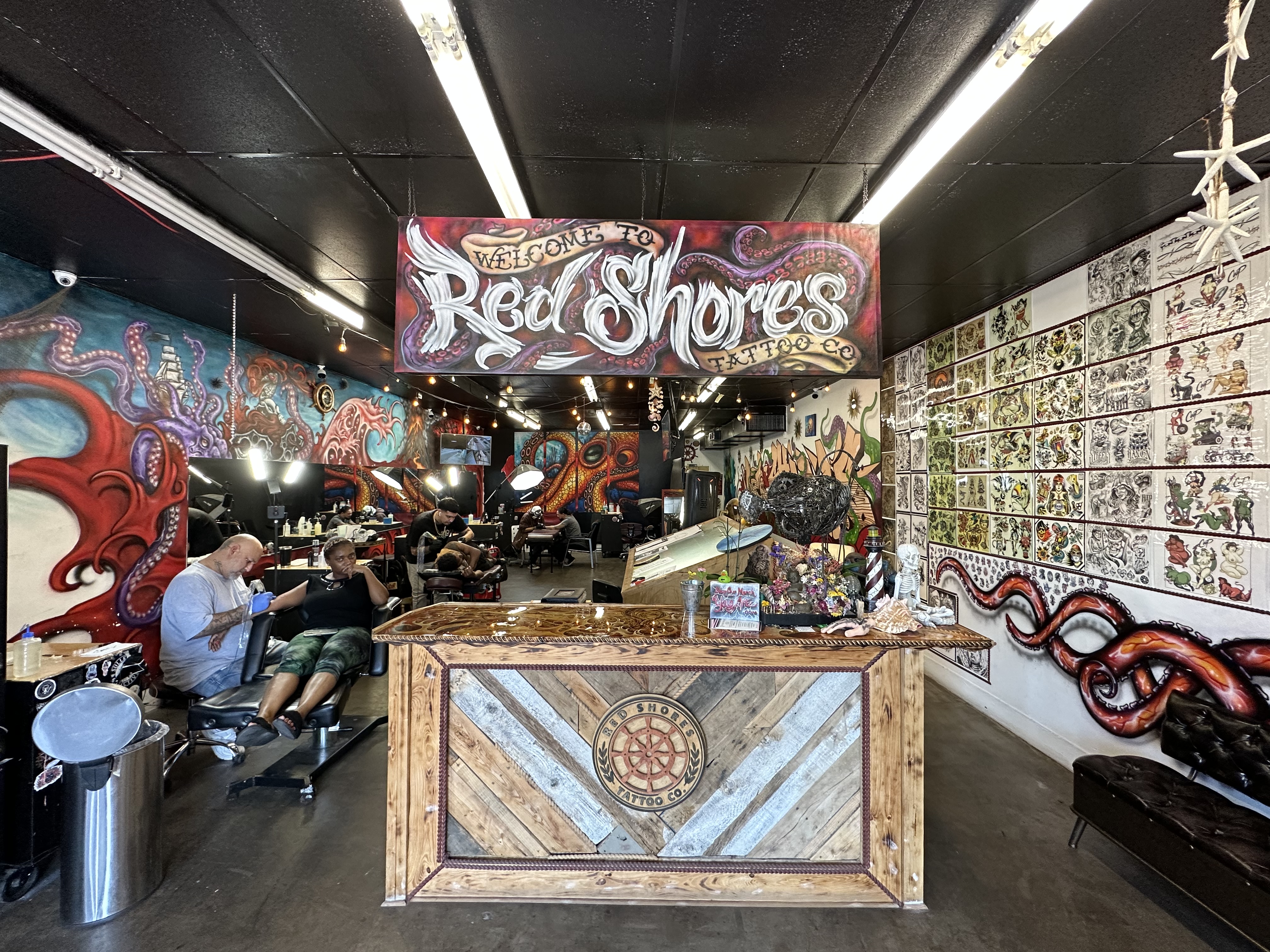 Red Shores Tattoo Co.