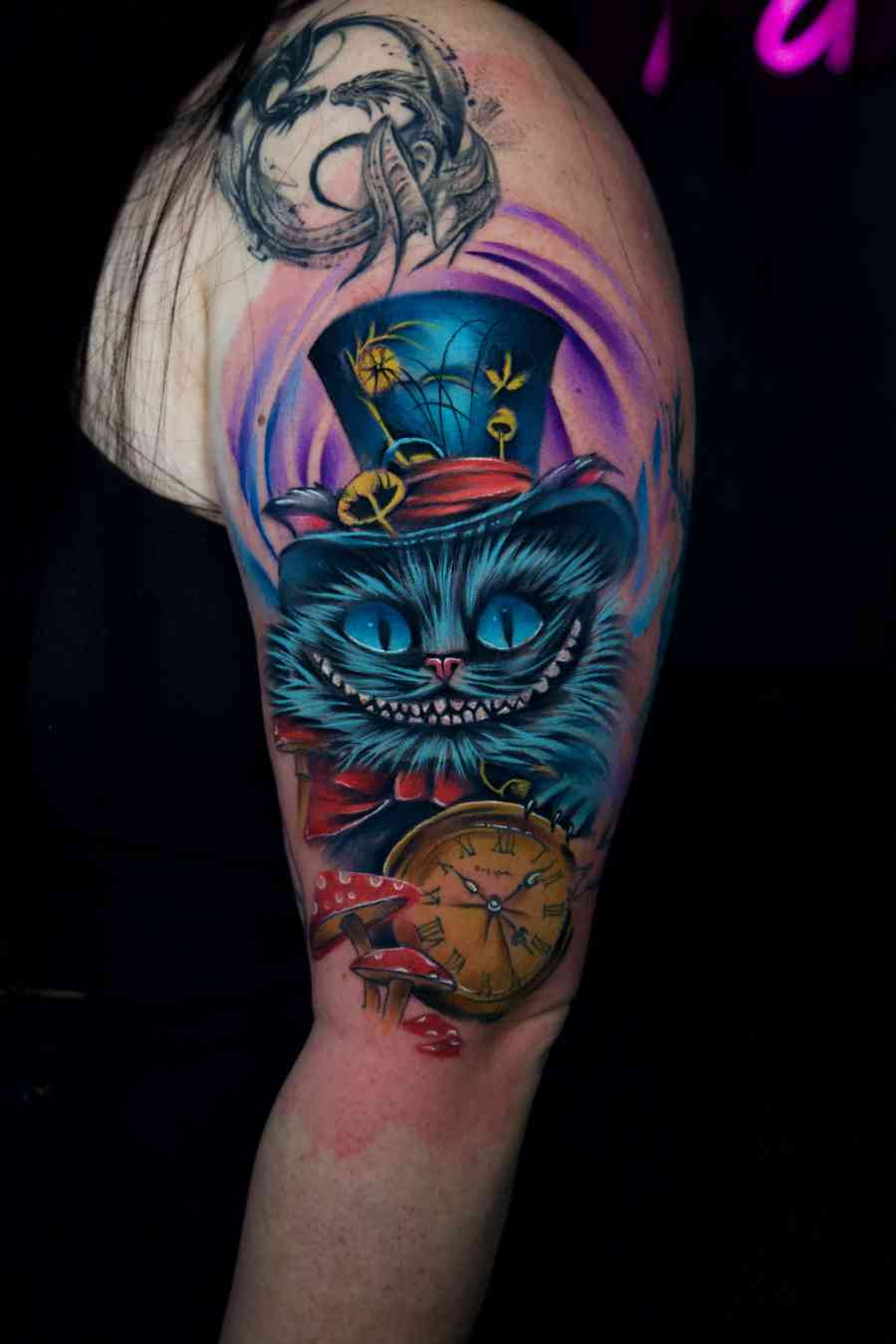Respect the Crab Tattoo