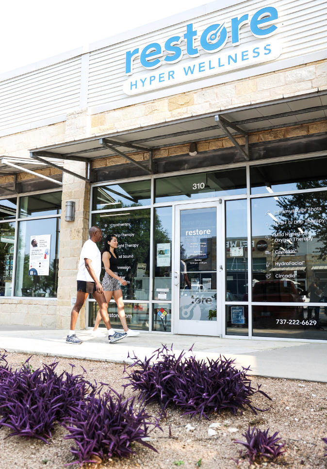 Restore Hyper Wellness Roseville