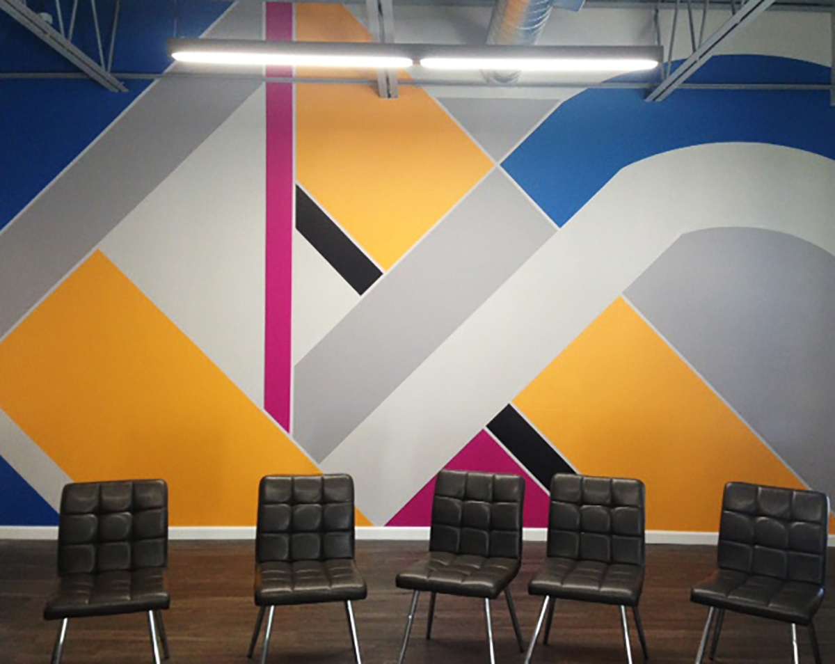 Rewinder Design - Painting Philadelphia - Mural Art