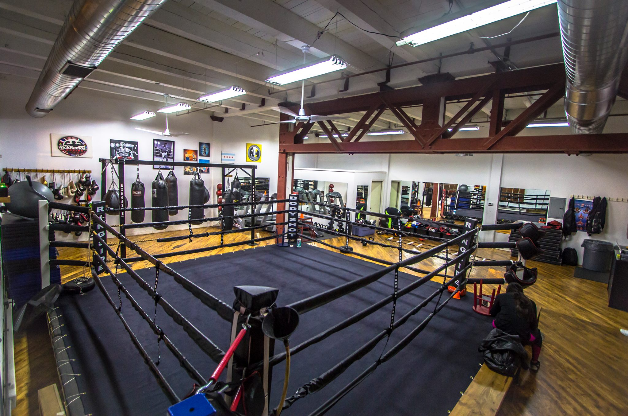 Rick Ramos Boxing Gym