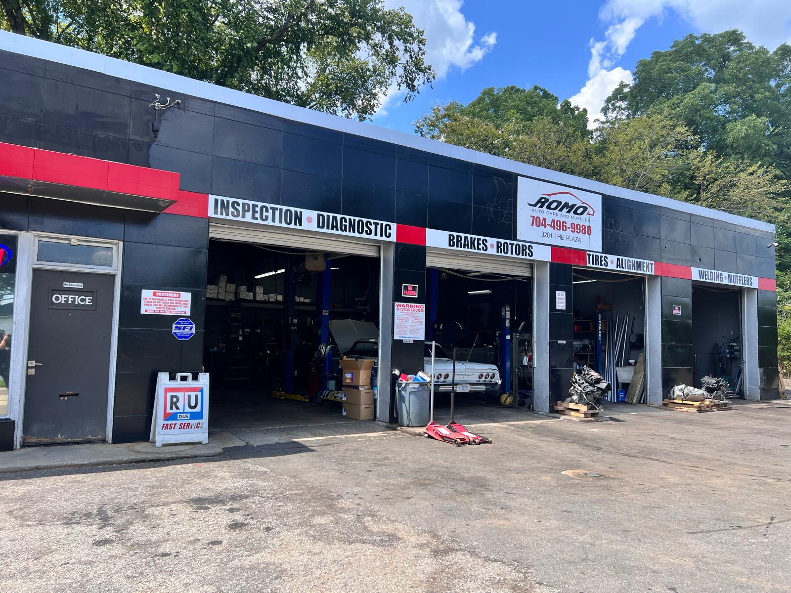 Romo Autocare and Muffler LLC