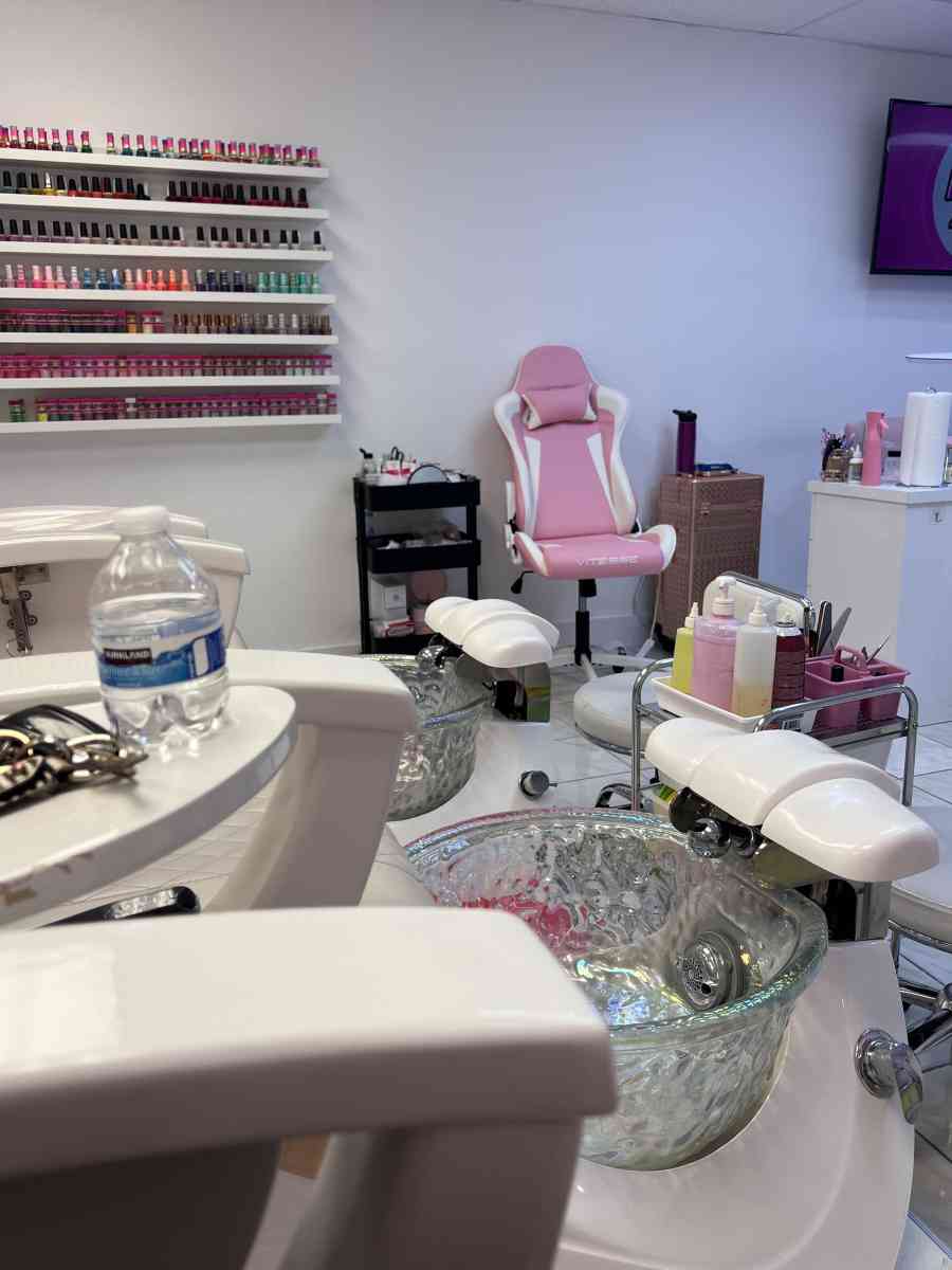 Royal Nails Salon by Anay