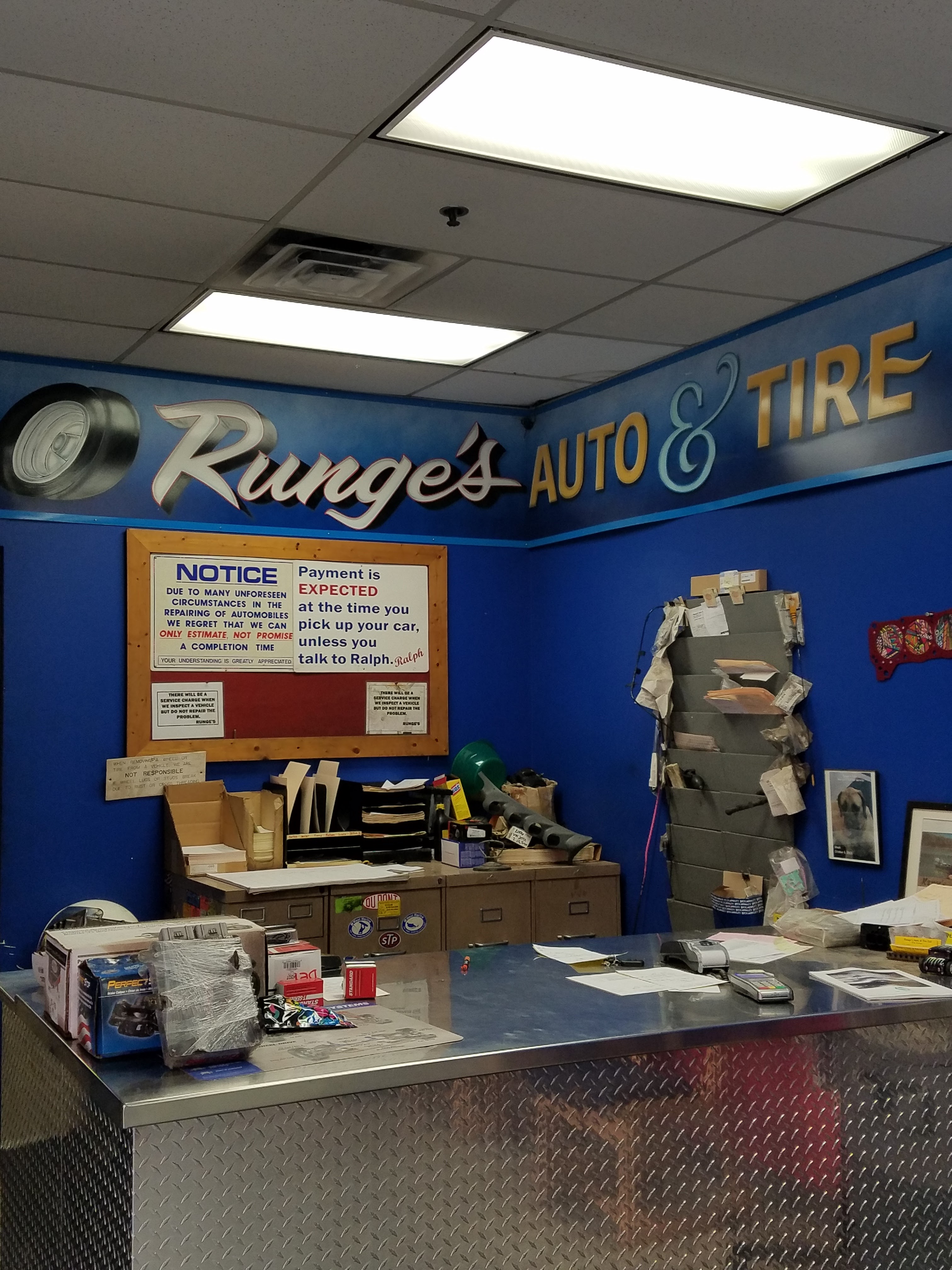 Runge's Auto & Tire