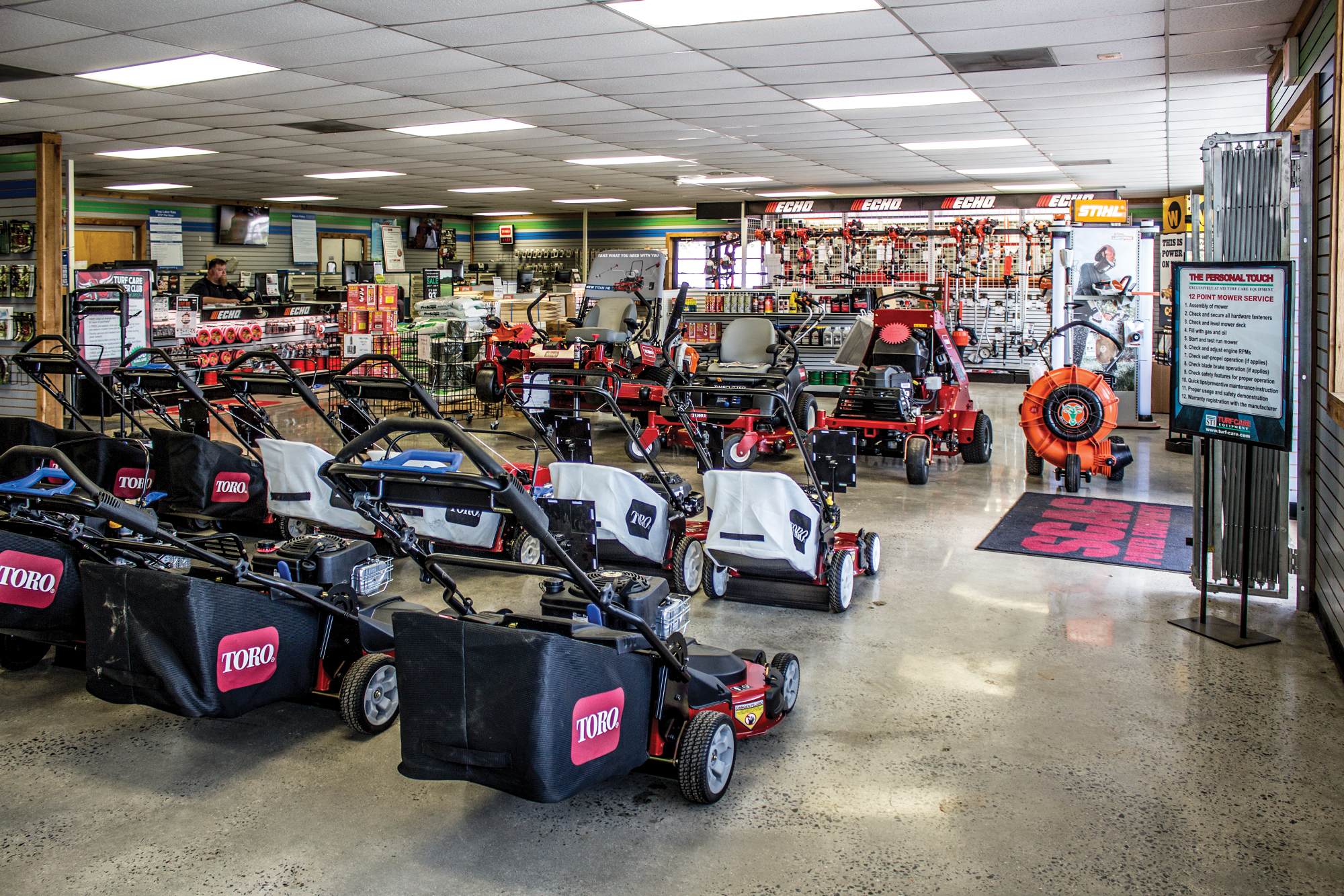 STI Turf Care Equipment