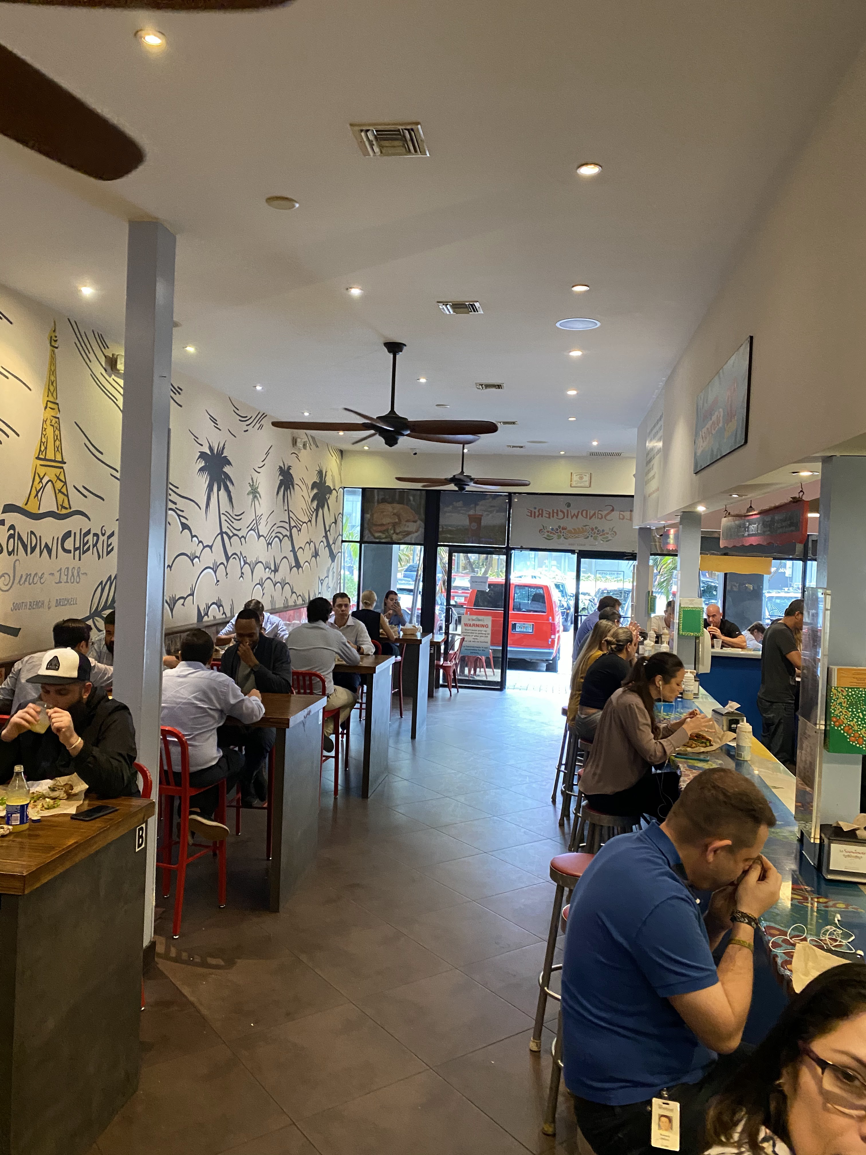 Sandwich Miami Brickell