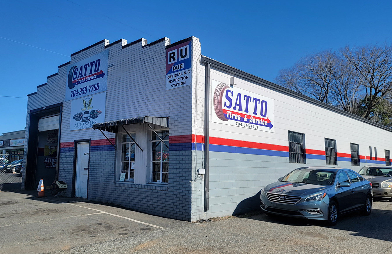 Satto Tires & Service South Boulevard