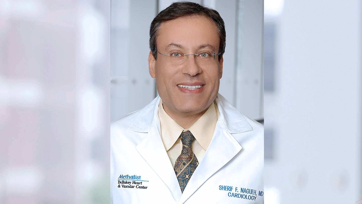 Sherif F. Nagueh, MD, FACC, FAHA, FASE
