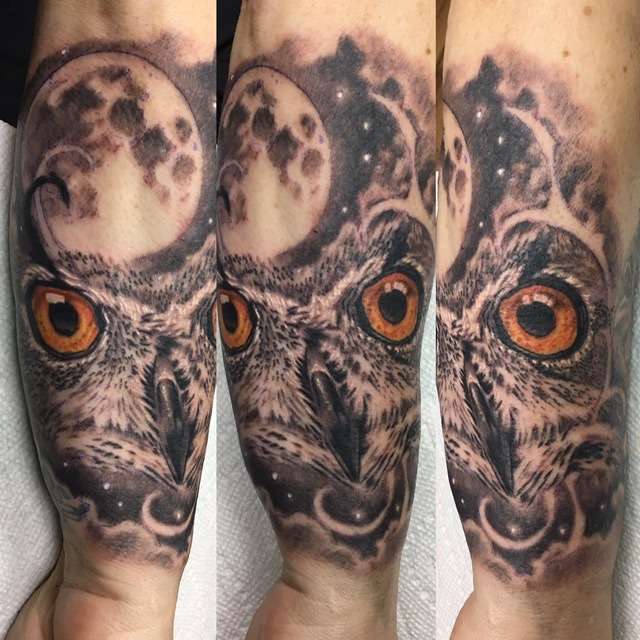 Shred's Inferno Custom Tattoos