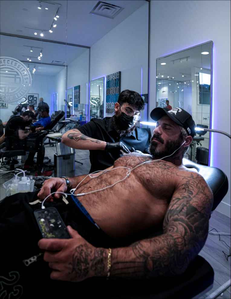 Skin Design Tattoo Las Vegas Caesars Palace