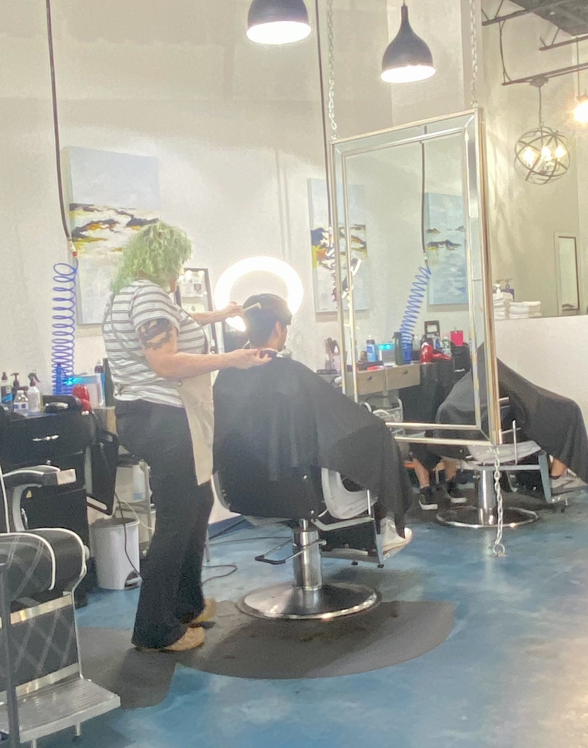 Sleek Society Salon Galleria