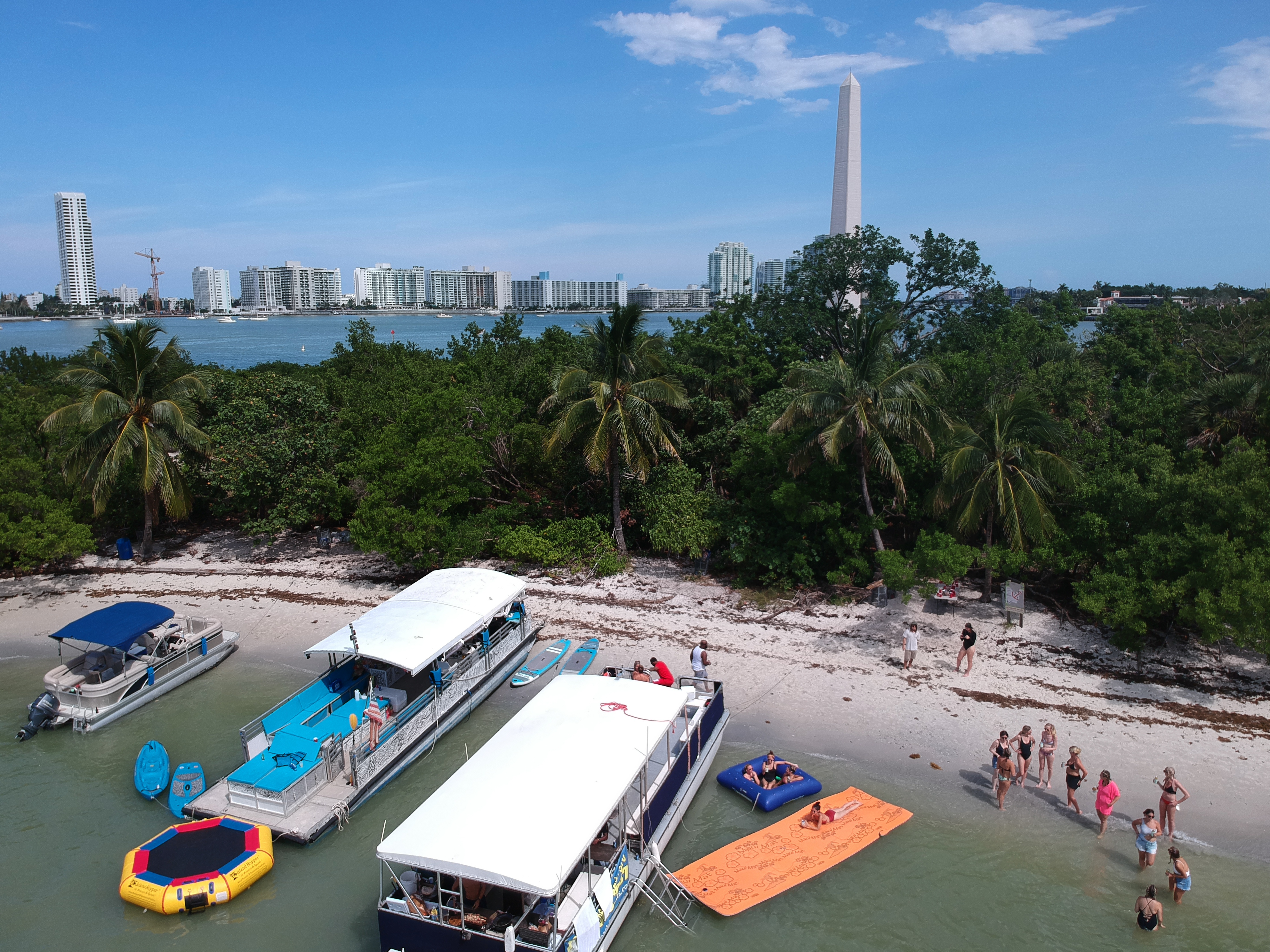 South Beach Party Boats
