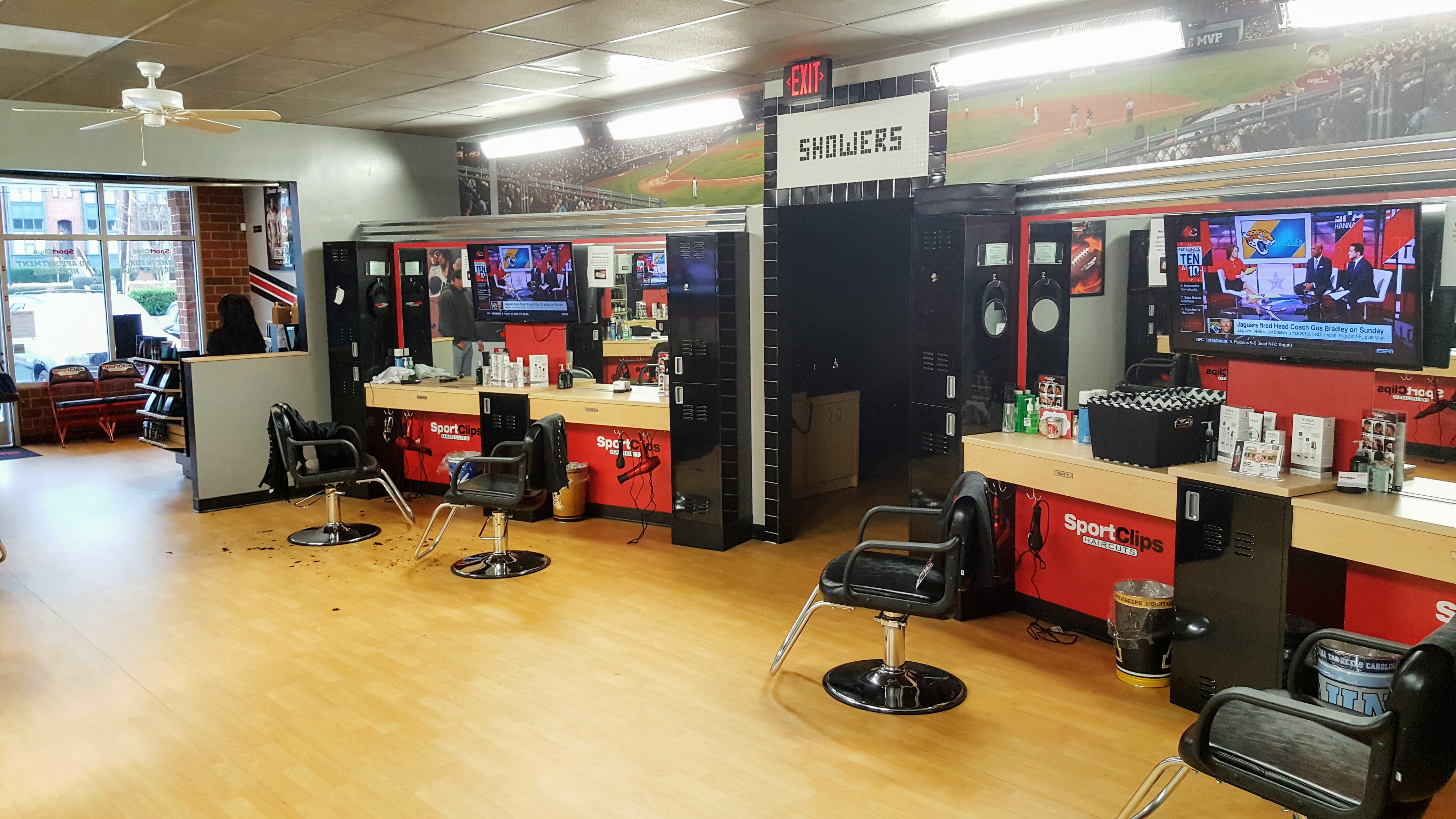 Sport Clips Haircuts of Charlotte - South End