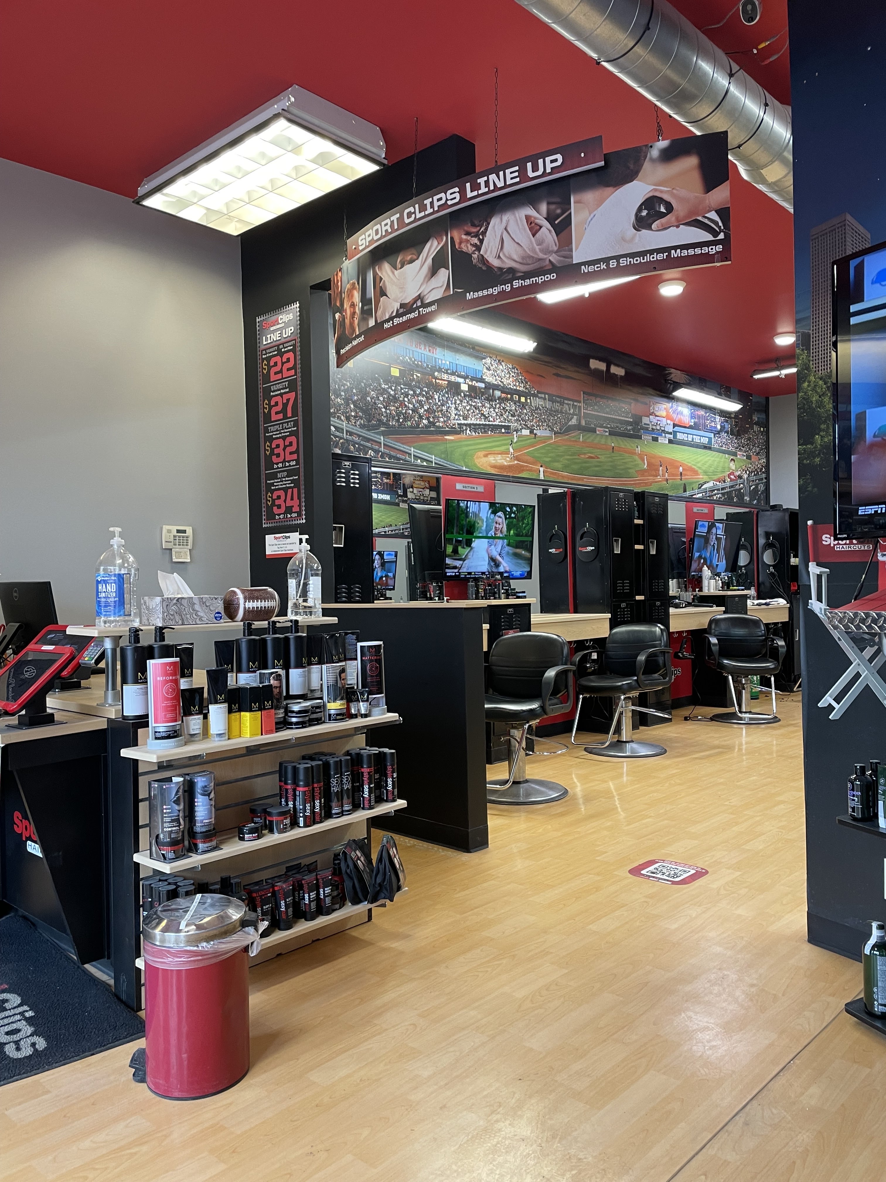 Sport Clips Haircuts of Chicago- Wrigley